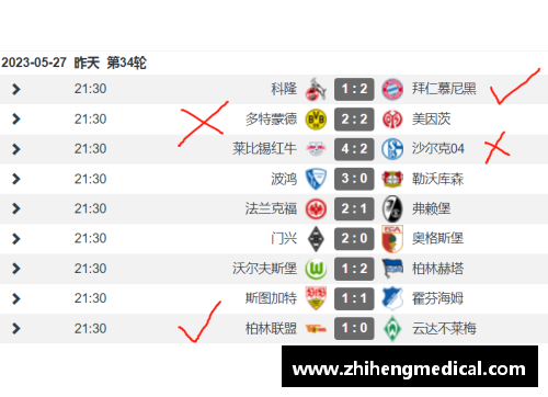 bifa必发唯一官方网站德甲大结局_拜仁11连冠，柏林联欧战3级跳，沙尔克降级，16球悬念终局